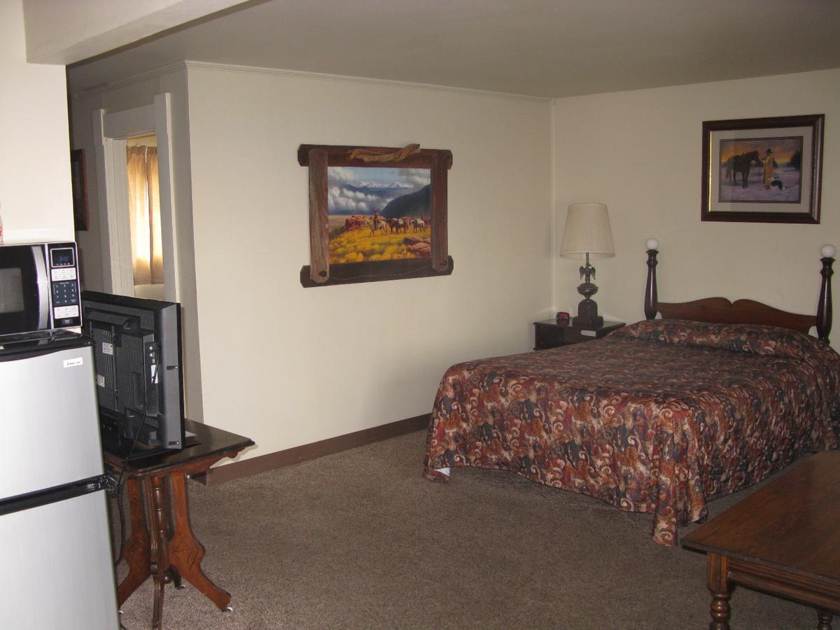 Rustlers Inn Prineville Luaran gambar